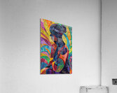 Cosmic Mosaic Woman J8HNP2 60 Acrylic Print