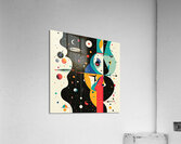 Cosmic Reflections 7H3N2P 60 Acrylic Print