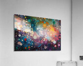 Cosmic Reverie 4H79P2 45 Acrylic Print