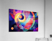Cosmic Rhapsody 29H3N4 55 Acrylic Print