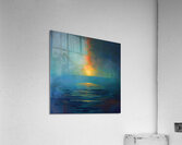 Cosmic Ripple NZ92HJ 53 Acrylic Print