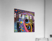 Cosmic River Flow 9H2NJP 65 Acrylic Print