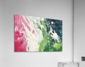 Cosmic River Flow H9P4Z2 45 Acrylic Print