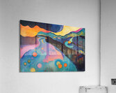 Cosmic River Flow H9P4Z2 55 Acrylic Print