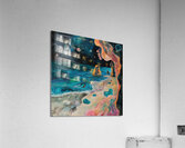 Cosmic Shoreline 7H29P4 49 Acrylic Print