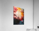 Crimson Canopy 8H29P4 47 Acrylic Print