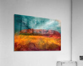 Crimson Heart of Oz 2P9H7N 60 Acrylic Print