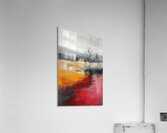 Crimson Horizon Echoes Y29N7 57 Acrylic Print