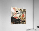 Crimson Horizon Flight 2H9P3Z 60 Acrylic Print