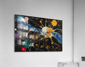 Cosmic Synapse Fire HZ92N 52 Acrylic Print
