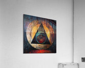 Cosmic Trinity KH295B 55 Acrylic Print