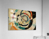 Cosmic Vortex NZ92H3 55 Acrylic Print