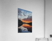 Crescent Moon Reflection 92HKP 61 Acrylic Print
