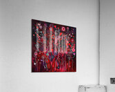 Crimson Bloom 8H29P4 49 Acrylic Print