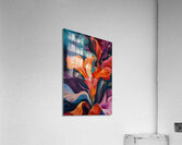 Crimson Bloom 7H29P4 45 Acrylic Print