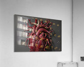 Crimson Cortex A729H4 47 Acrylic Print