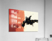 Crimson Echoes H92N3Z 48 Acrylic Print