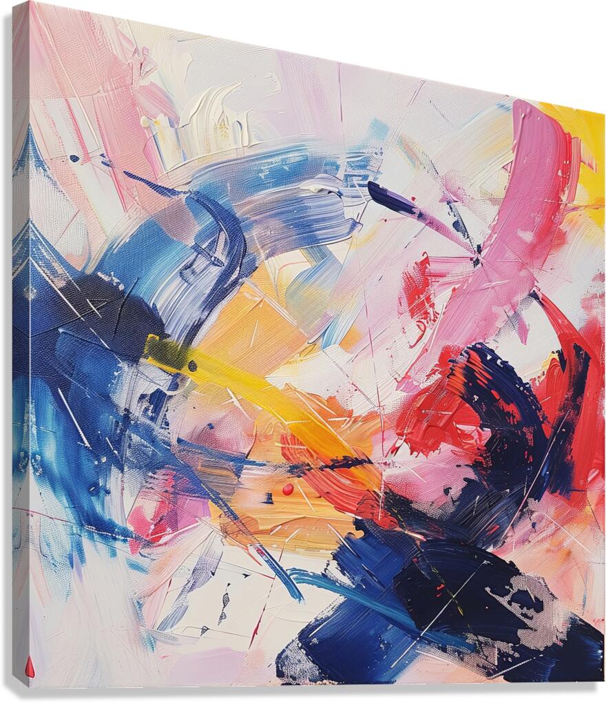 Dynamic Motion Canvas Print