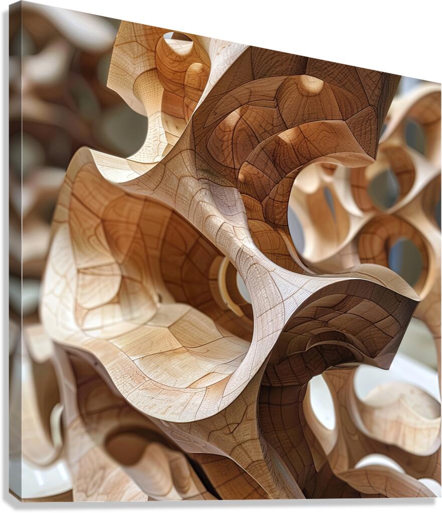 Organic Architecture Canvas Print