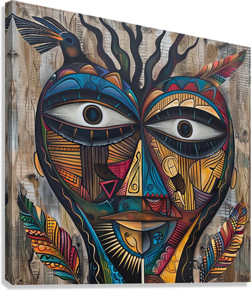 Mystic Vision Canvas Print