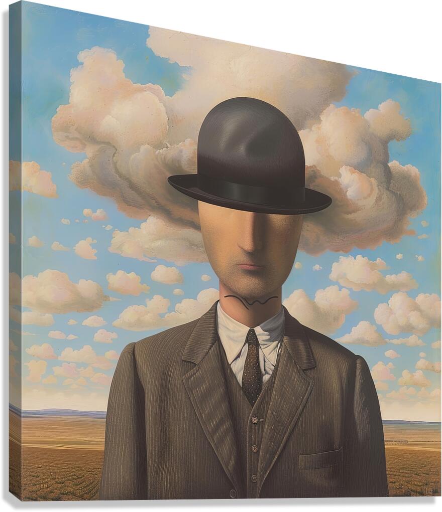 Surreal Contemplation Canvas Print