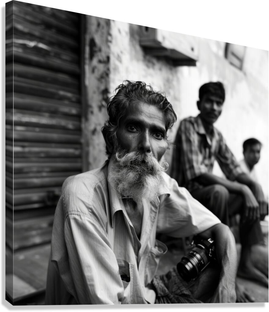 The Watchful Gaze Canvas Print