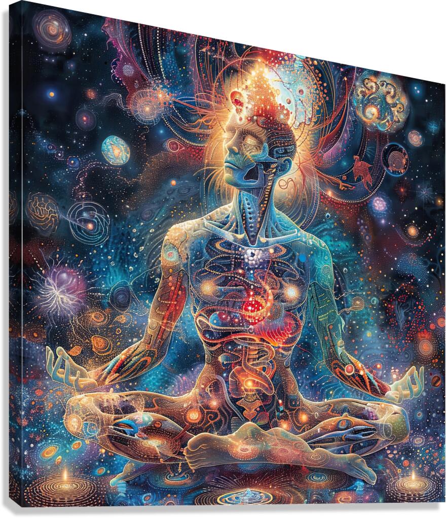 Cosmic Consciousness Canvas Print