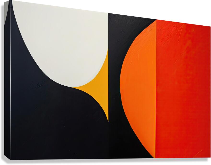 Abstract Harmony 7294B 48 Canvas Print
