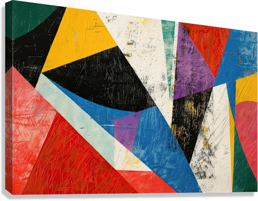 Angular Harmony ZP92H9 59 Canvas Print