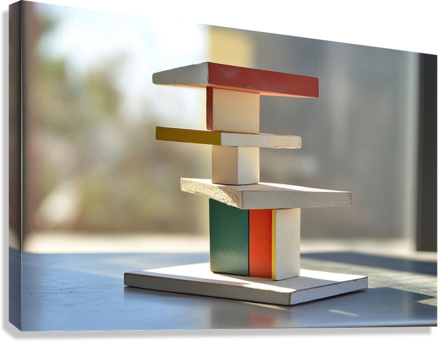 Balanced Forms 7H9P2Z 48 Canvas Print