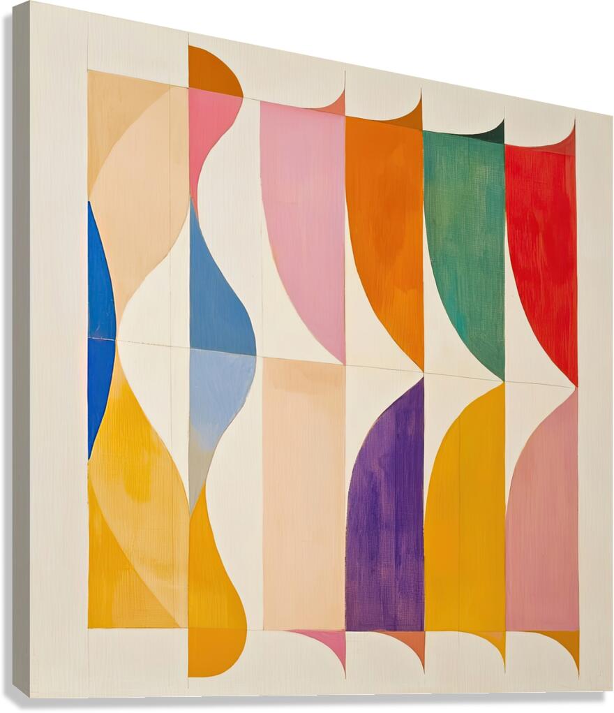 Chromatic Harmony 7294B 45 Canvas Print