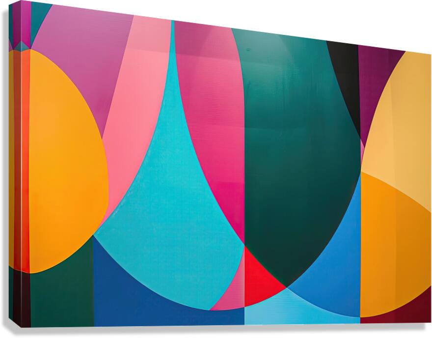 Chromatic Harmony 7294B2 48 Canvas Print