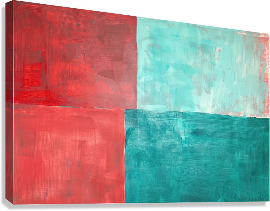Chromatic Harmony 7892B 45 Canvas Print