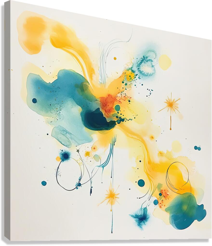 Celestial Dance 7892BC 45 Canvas Print