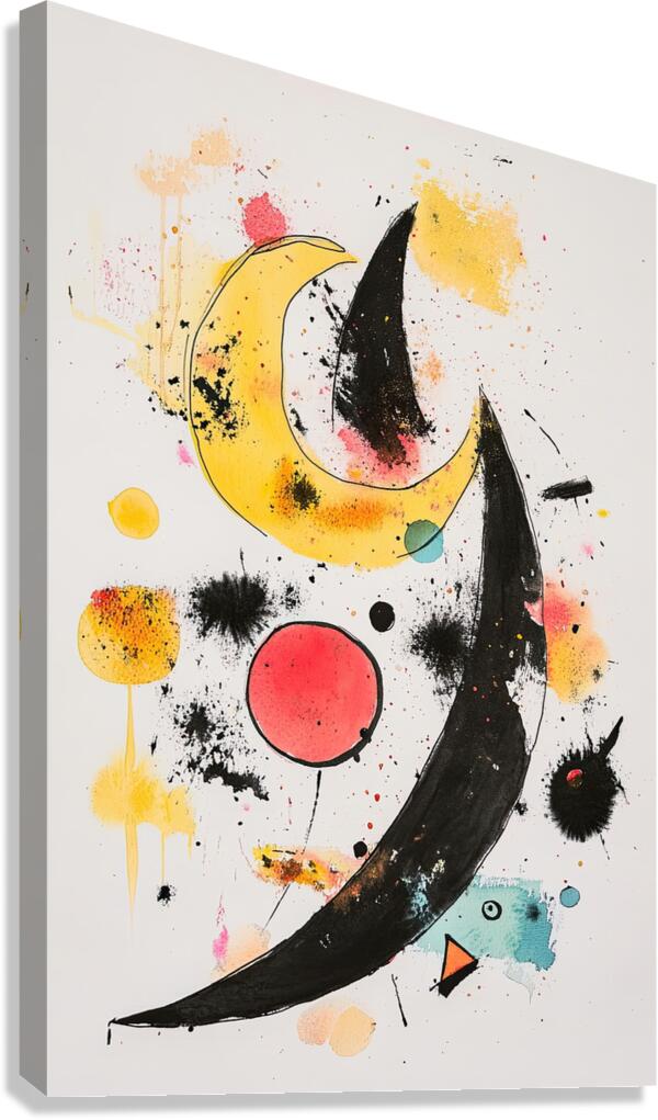 Celestial Dance 92HJ5P 45 Canvas Print