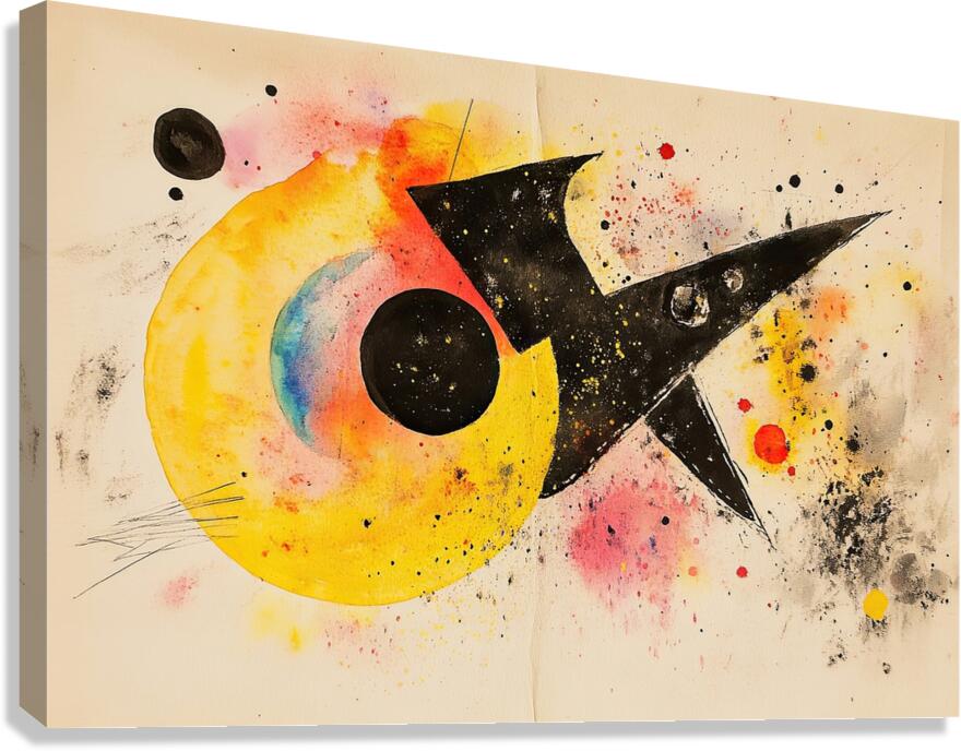 Celestial Dance Y59H2N 52 Canvas Print