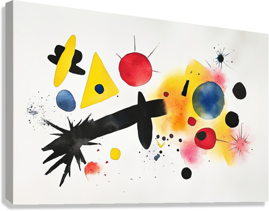 Celestial Dance Y59H2N 47 Canvas Print