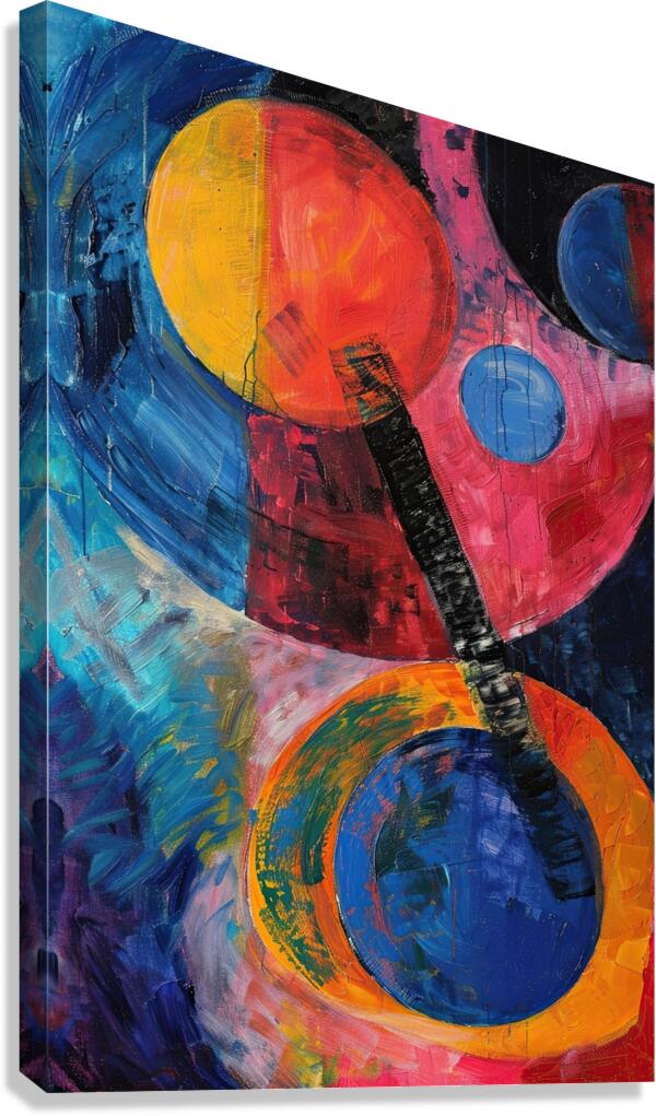 Celestial Dance Y59H2N 48 Canvas Print