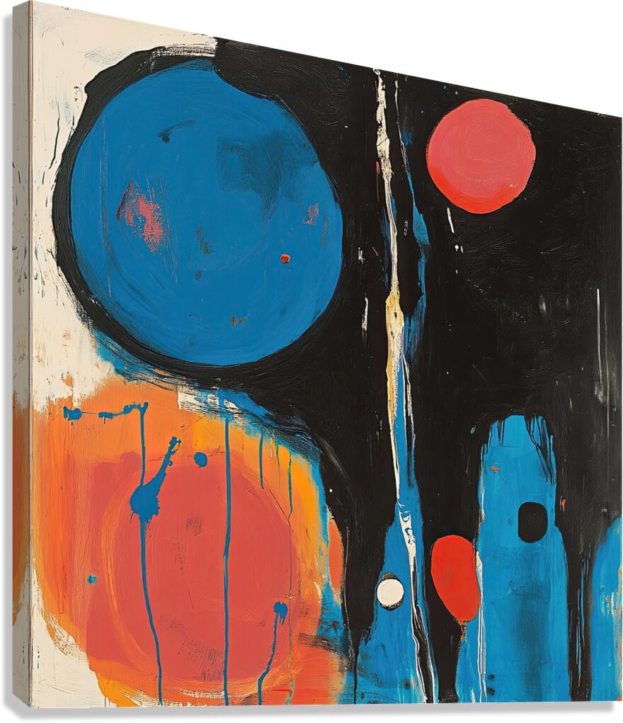 Celestial Echoes NV9352 58 Canvas Print