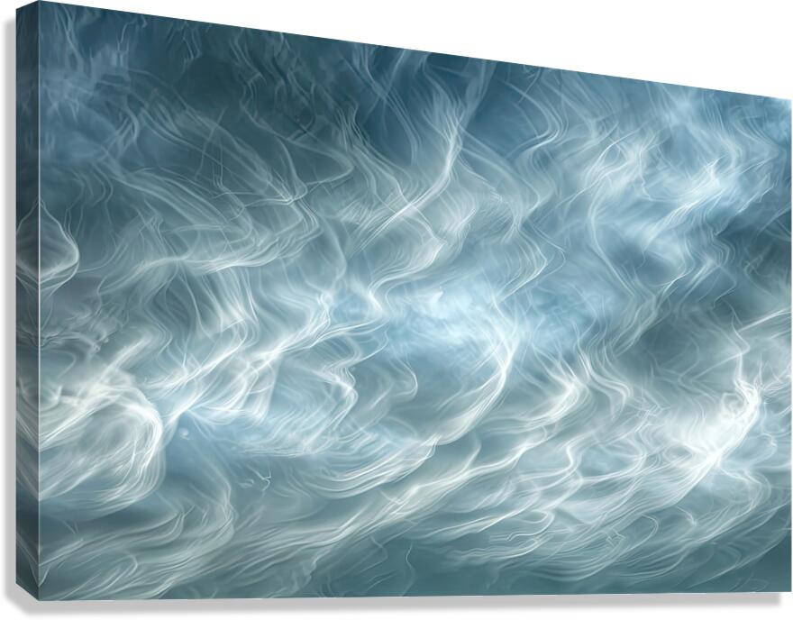 Celestial River Flow H3N9B2 45 Canvas Print