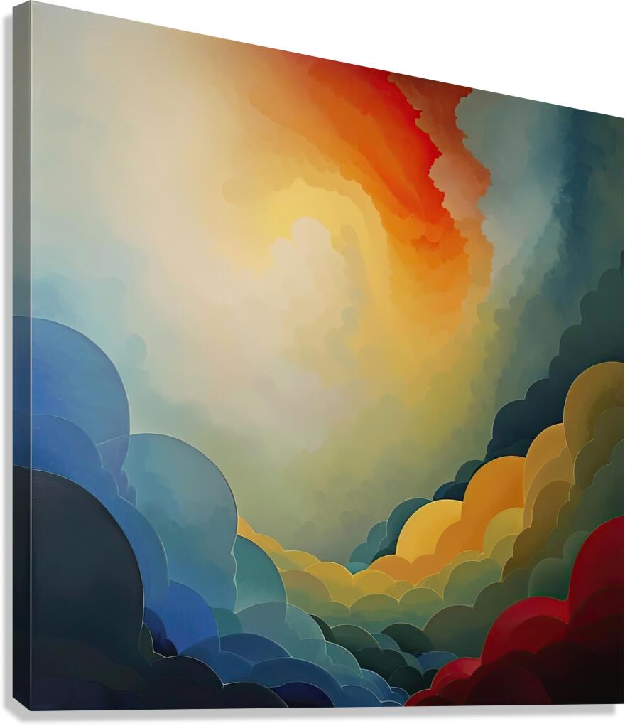 Celestial Reverie H9P2N3 48 Canvas Print