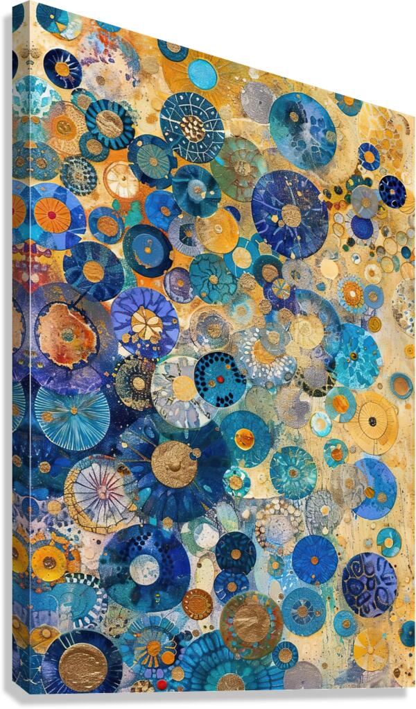 Celestial Dance 7H29NP 50 Canvas Print