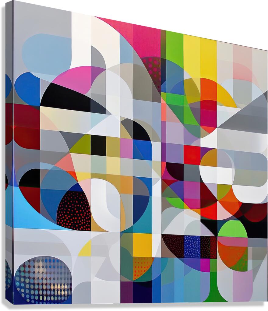 Chromatic Rhapsody 4J9N2P 57 Canvas Print