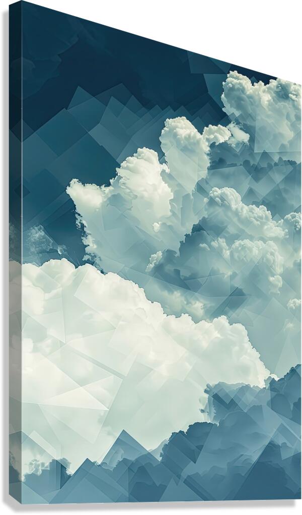 Cloud Formations 7H9N2P 47 Canvas Print