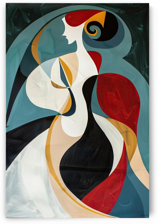Abstract Dance 7924H 45 by Abstract Rebellion