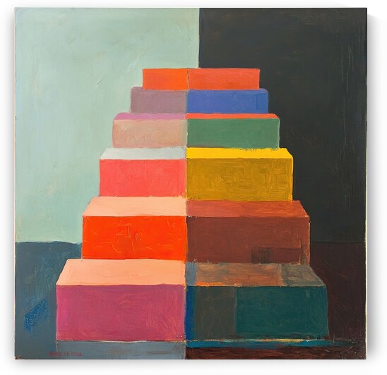 Ascending Chromatic Steps H92P3Z 48 by Abstract Rebellion