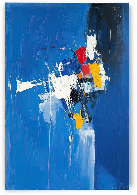 Azure Turbulence 48H9N2 48 by Abstract Rebellion