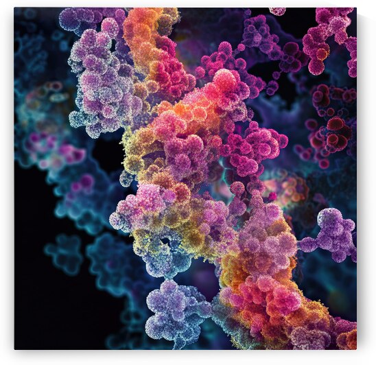 Chromatic Helix Dance 2P9H7N 55 by Abstract Rebellion