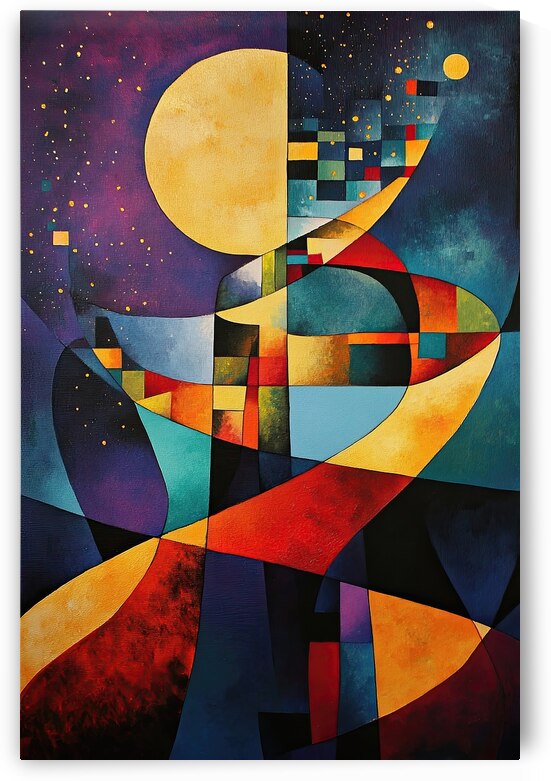 Celestial City Scapes 7P3HN 57 by Abstract Rebellion