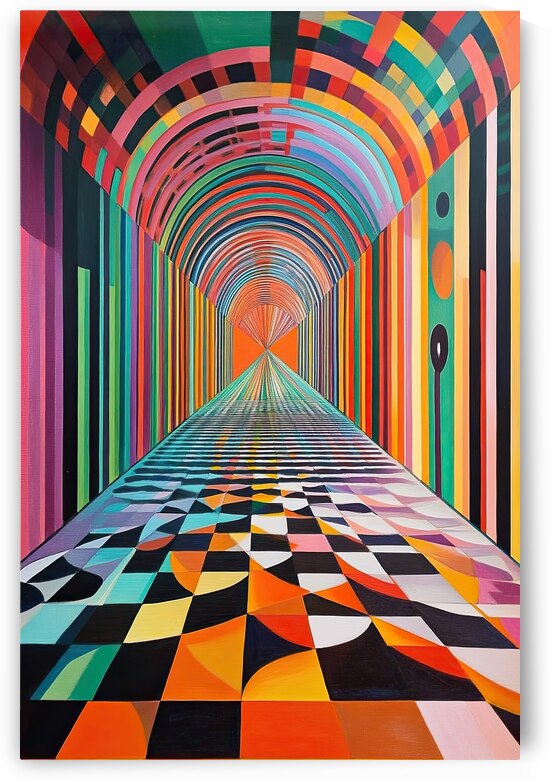 Chromatic Passage N92H7P 64 by Abstract Rebellion